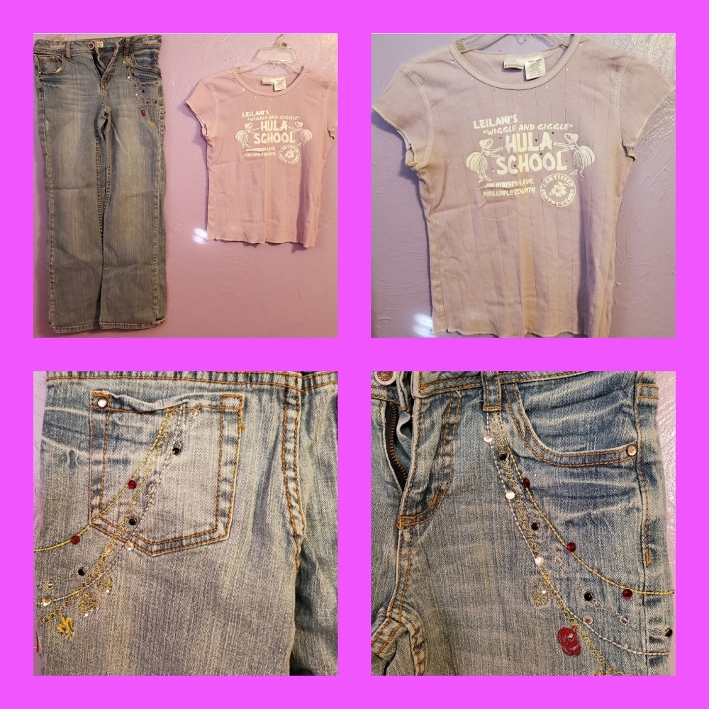 NO BOUNDARIES 👚14/CATO jeans 12